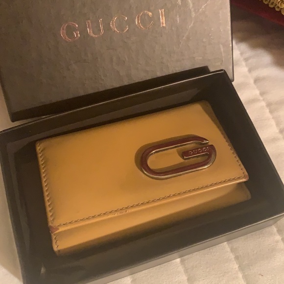Authentic Gucci card & keys holder - Picture 10 of 16